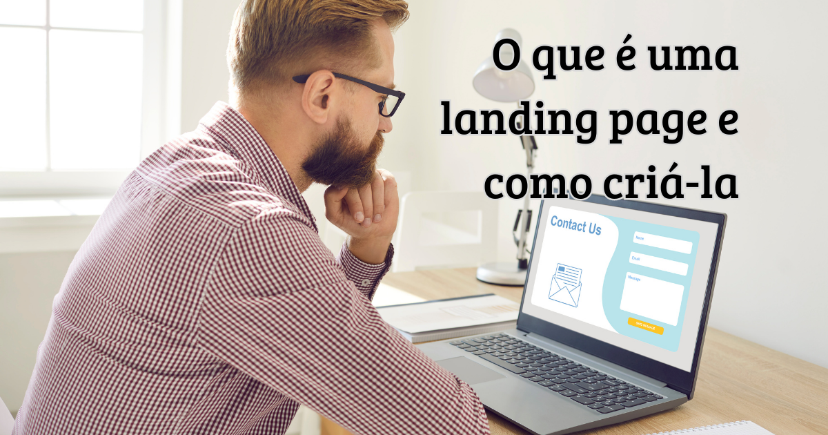 O que é uma landing page e como criá-la