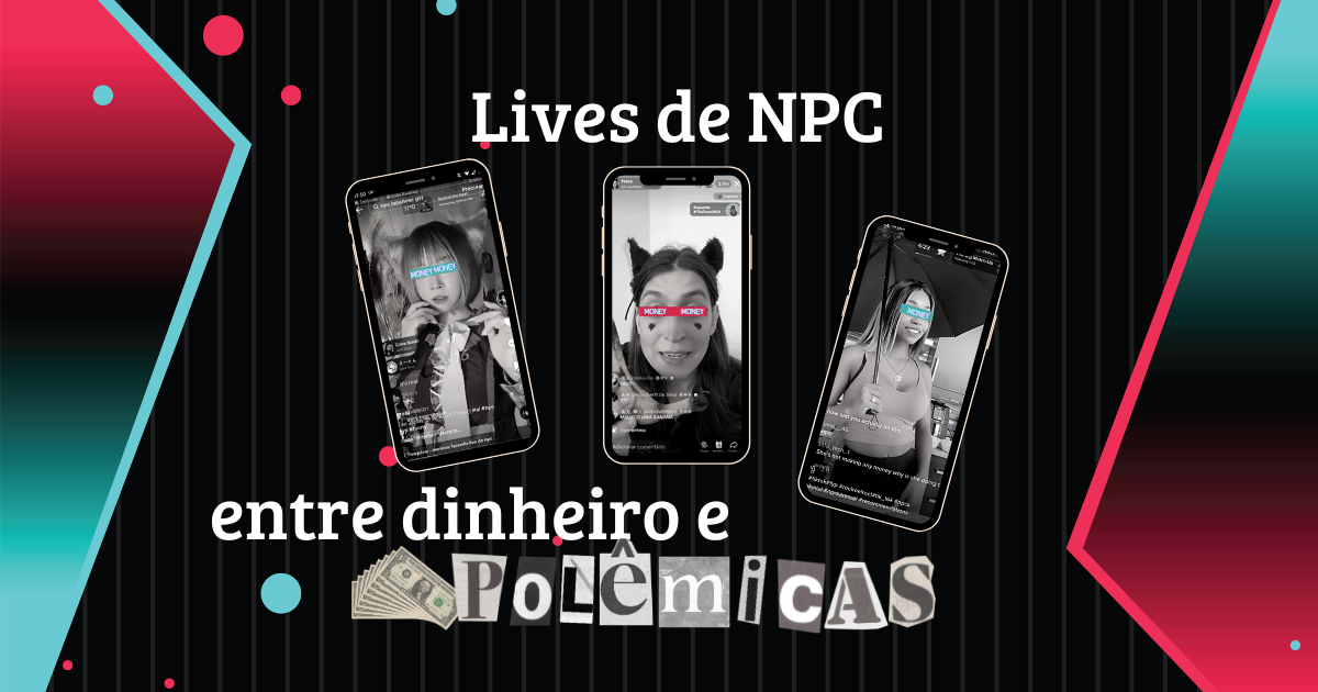 Lives de NPC e as problematizações que podemos trazer.